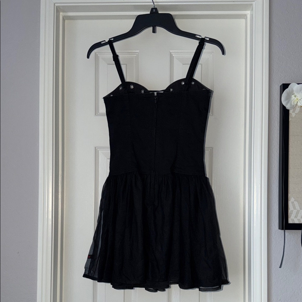 Royal Bones Daang Goodman black corset dress - Picture 2 of 4